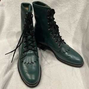 Justin Lacer Boot Size 6.5 Narrow, NWOT